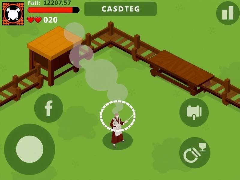 Spiced Tea Sensei Gameplay Screenshot